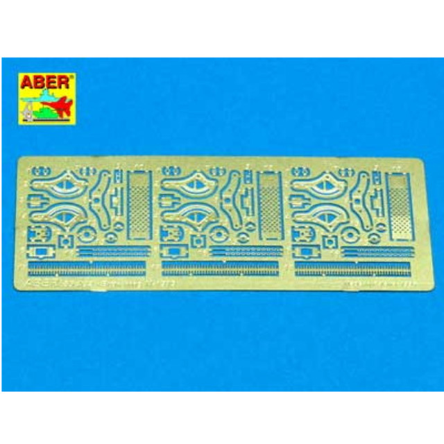 [PTM]1/35 ブローニングM1919重機関銃 プラモデル用アクセサリ(35A032) ABER(アベール)