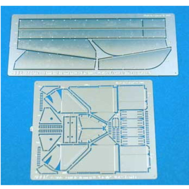 [PTM]1/35 英・シャーマンファイアフライVCフェンダーセット(タスカ用) プラモデル用アクセサリ(35216) ABER(アベール)