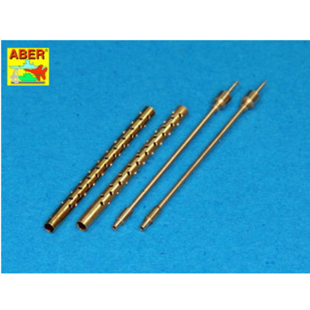 [PTM]1/32 日・13.2mm三式機関砲身2本入り プラモデル用アクセサリ(32AL013) ABER(アベール)