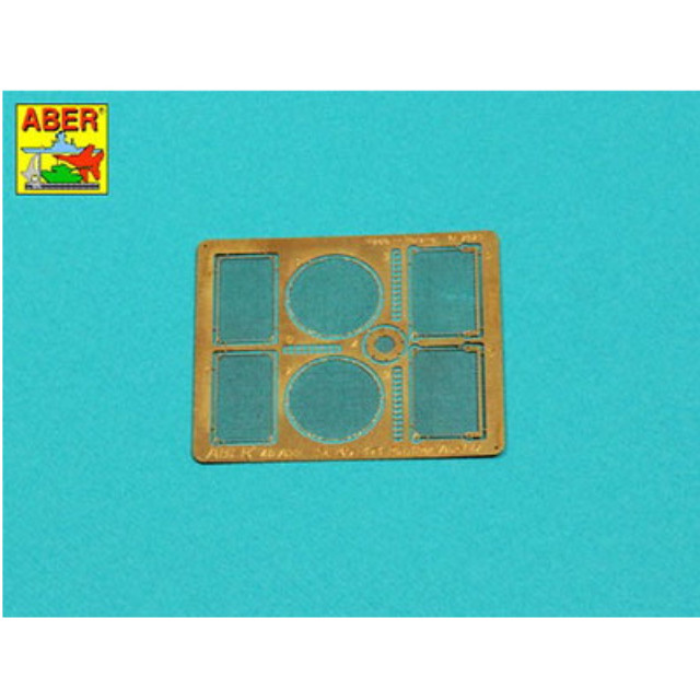 [PTM]1/48 独・パンターD用エンジンネット(タミヤ) プラモデル用アクセサリ(48A33) ABER(アベール)