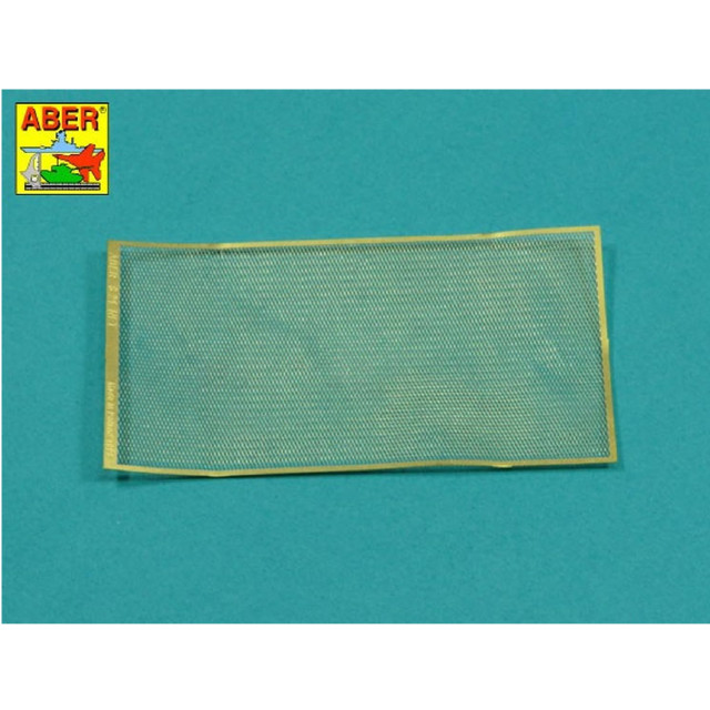 [PTM]ネット(編み込み風) VOL.21(80mmx45mm)菱形0.6x1.5 プラモデル用アクセサリ(S0021) ABER(アベール)