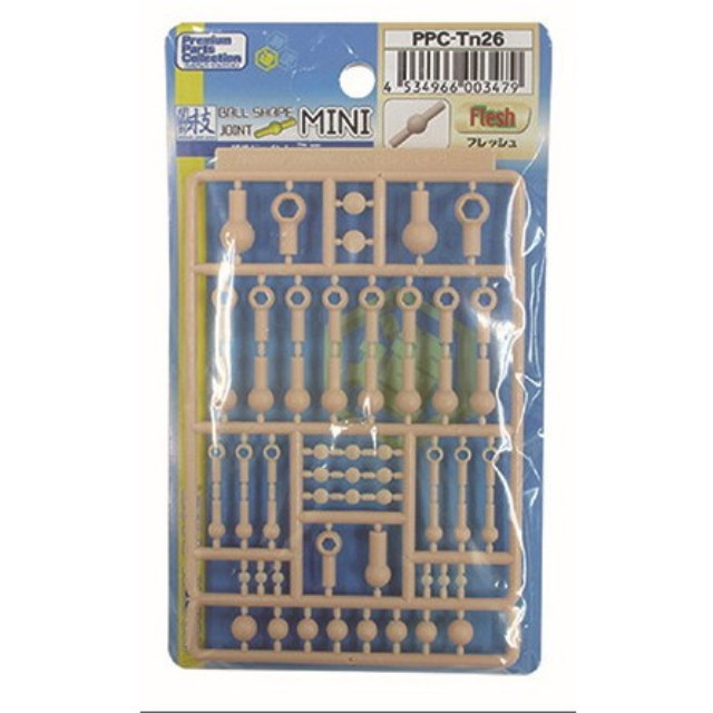 [PTM](再販)プレミアムパーツコレクション 関節技 球体ジョイント ミニ フレッシュ プラモデル用アクセサリ(PPC-Tn26) HOBBY BASE(ホビーベース)