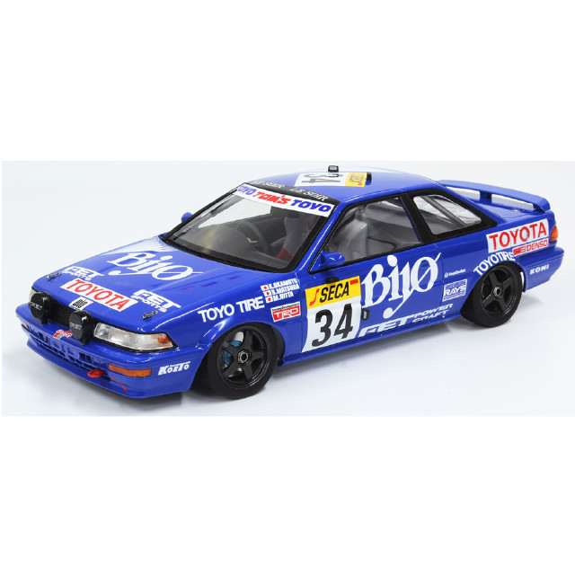 [PTM](再販)1/24 レーシングシリーズ トヨタ カローラ レビン AE92 1989 スパ24時間レース プラモデル(PN24016) プラッツ/NuNu