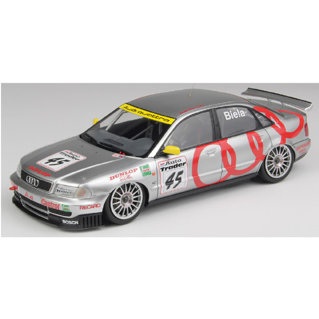 [PTM](再販)1/24 レーシングシリーズ アウディ A4 クワトロ 1996 BTCCチャンピオン プラモデル(PN24035) プラッツ/NuNu