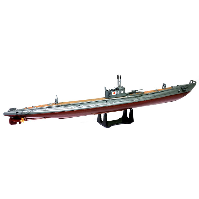 [PTM]1/700 日本海軍 伊176潜水艦 レジンキャストキット プラモデル(BELF70003) ビーバーコーポレーション/FOX ONE DESIGN STUDIO(フォックスワンデザインスタジオ)