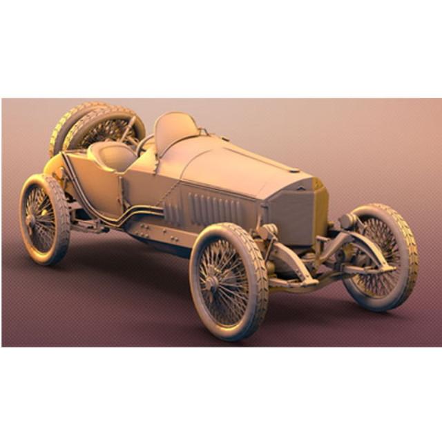 [PTM]1/35 レーシングカー独M社製グランプリー1914年優勝 プラモデル(PD35128) IDAPテクノロジー