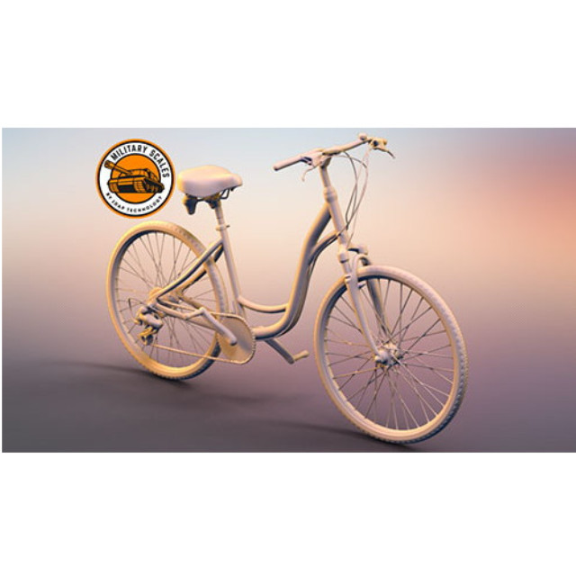 [PTM]1/48 自転車No.2 プラモデル(PD48210) IDAPテクノロジー