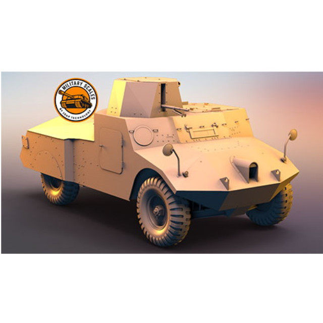 [PTM]1/72 英・モーリス軽偵察車 プラモデル(PD72134) IDAPテクノロジー
