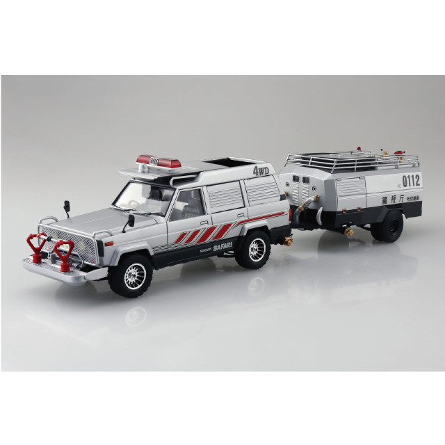 [PTM] 1/24 西部警察 No.7 サファリ4WD&タンク車 プラモデル(068625) アオシマ