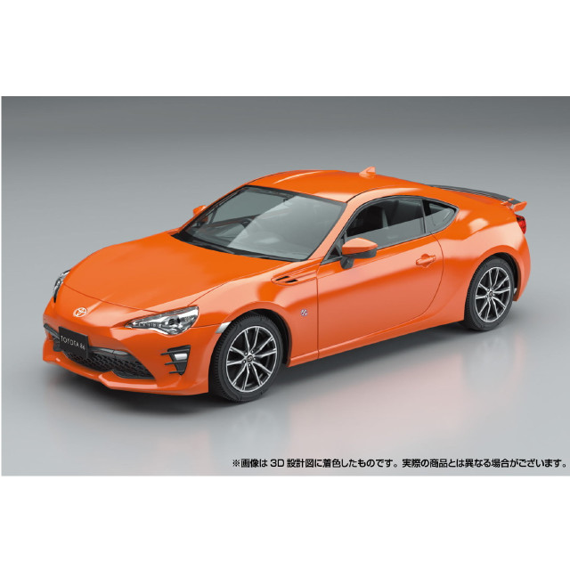 [PTM] 初回生産特典付属 楽プラ スナップキットNo.8-OR 1/32 トヨタ 86(オレンジメタリック) プラモデル(068854) アオシマ