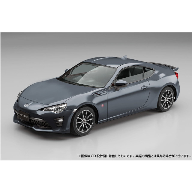 [PTM] 初回生産特典付属 楽プラ スナップキットNo.8-DG 1/32 トヨタ 86(ダークグレーメタリック) プラモデル(068861) アオシマ