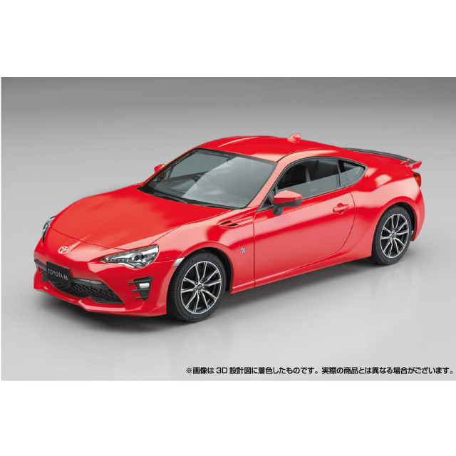 [PTM] 初回生産特典付属 楽プラ スナップキットNo.8-PR 1/32 トヨタ 86(ピュアレッド) プラモデル(068878) アオシマ