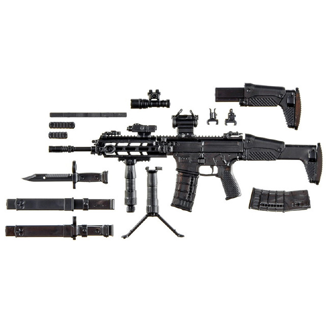 [PTM] LittleArmory(リトルアーモリー) 1/12 LA076 20式5.56mm小銃 プラモデル TOMYTEC(トミーテック)