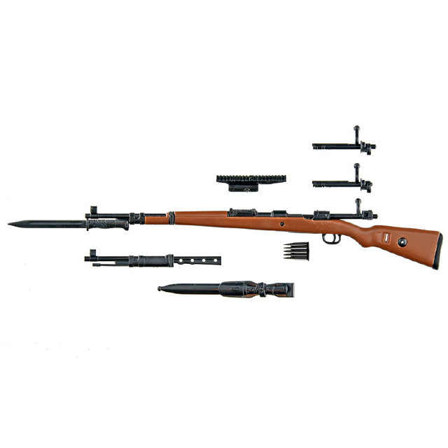 [PTM] LittleArmory(リトルアーモリー) 1/12 LA105 Kar98kタイプ プラモデル TOMYTEC(トミーテック)