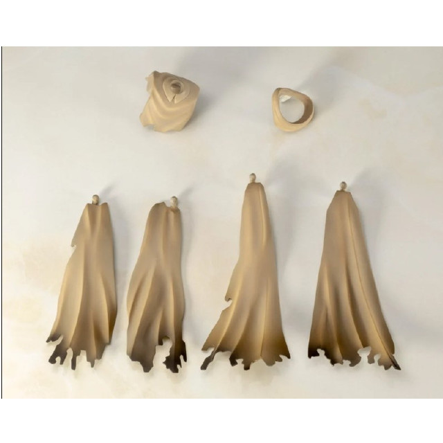 [PTM] (再々販)M.S.G モデリングサポートグッズ ドレスアップパーツ クラッシュマント プラモデル用アクセサリ(MO001Y) コトブキヤ