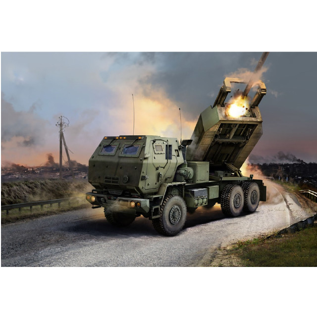 [PTM](再販)1/72 アメリカ軍 M142 高機動ロケット砲システム(HIMARS) プラモデル(DR7707) DRAGON(ドラゴン)