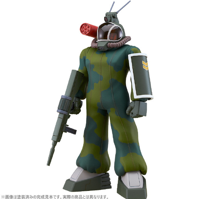 [PTM] (再販)COMBAT ARMORS MAX EX-04 1/72 ソルティック H8 ラウンドフェイサー 軽量型 コンバーチブルキット 太陽の牙ダグラム プラモデル マックスファクトリー