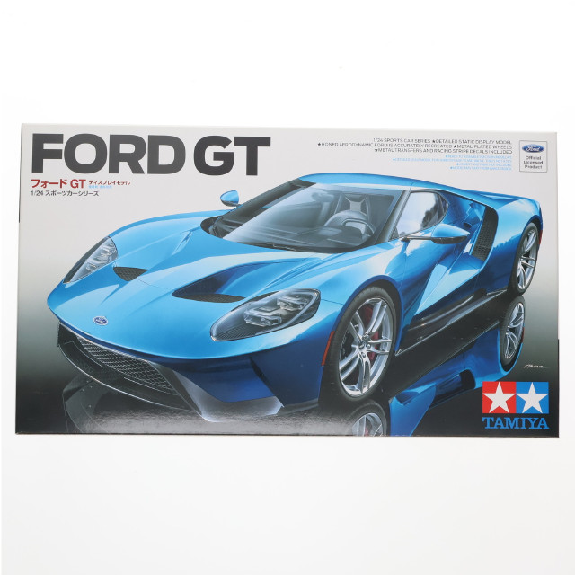 [PTM]スポーツカーシリーズ No.346 1/24 フォード GT ディスプレイモデル プラモデル(24346) タミヤ