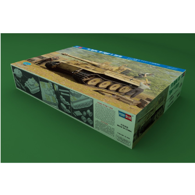 [PTM](再販)ファイティングヴィークルシリーズ 1/16 ドイツ重戦車 タイガーI(初期型) プラモデル(82607) HOBBY BOSS(ホビーボス)