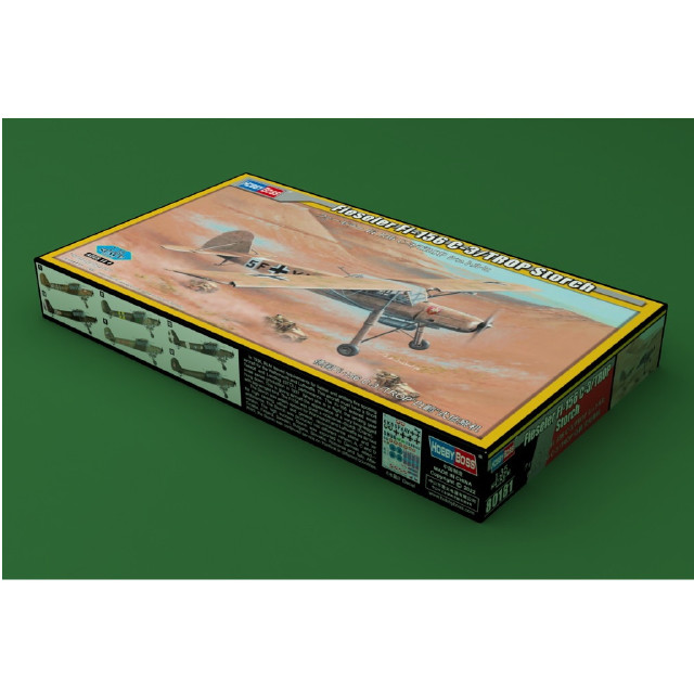 [PTM](再販)エアクラフトシリーズ 1/35 フィーゼラー Fi 156 C-3/TROP シュトルヒ プラモデル(80181) HOBBY BOSS(ホビーボス)