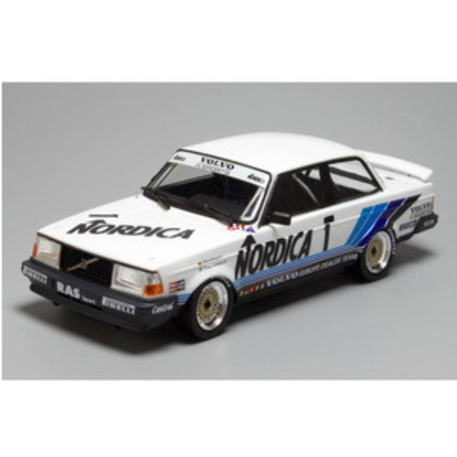 [PTM](再販)1/24 ボルボ 240ターボ 1986 ETCC ホッケンハイム ウィナー プラモデル(PN24013) プラッツ/NuNu