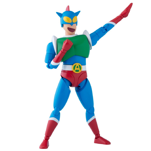 [PTM] (食玩)SMP Kit Makes Pose アクション仮面 クレヨンしんちゃん プラモデル バンダイ