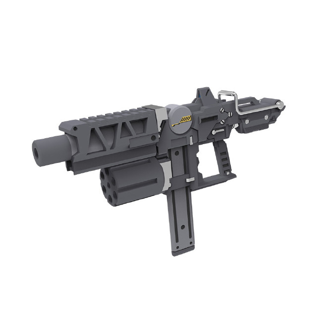 [PTM] M.S.G モデリングサポートグッズ ウェポンユニット49 ストライドSMG プラモデル用アクセサリ(MW49J) コトブキヤ
