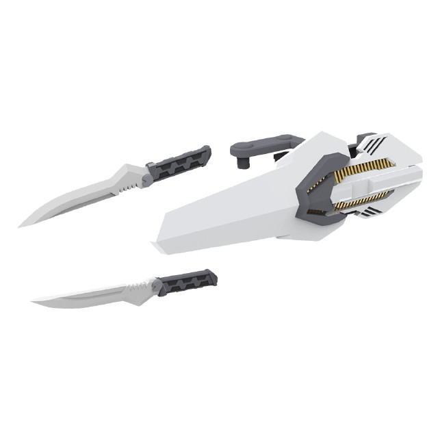[PTM] M.S.G モデリングサポートグッズ ウェポンユニット50 コンポジットプレートユニット01 プラモデル用アクセサリ(MW50J) コトブキヤ