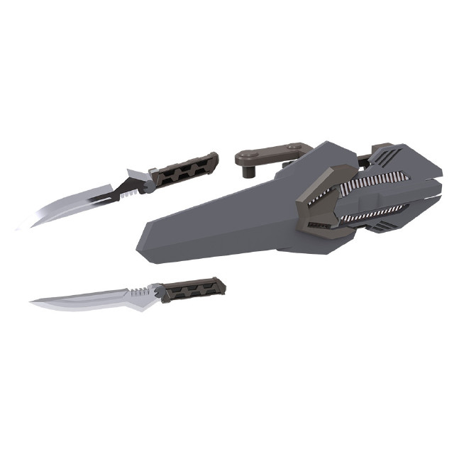 [PTM] M.S.G モデリングサポートグッズ ウェポンユニット55 コンポジットプレートユニット01 グレーVer. プラモデル用アクセサリ(MW55J) コトブキヤ
