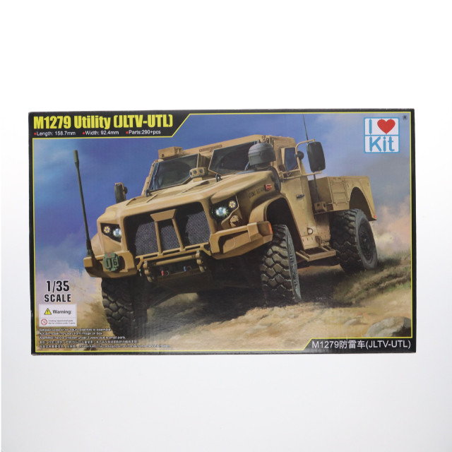 [PTM]1/35 M1279 JLTV-UTL(統合軽戦術車両-多用途型) プラモデル(ILK63538) ilovekit(アイラブキット)