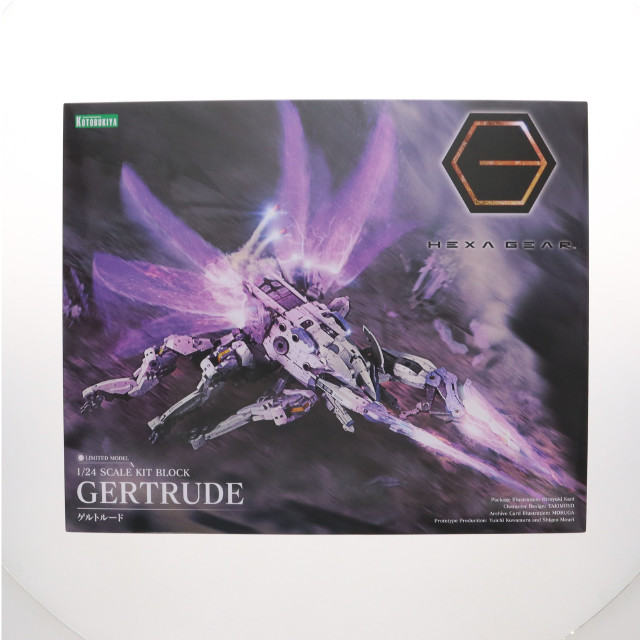 [PTM]コトブキヤショップ限定 ヘキサギア 1/24 ゲルトルード プラモデル(HG120) コトブキヤ