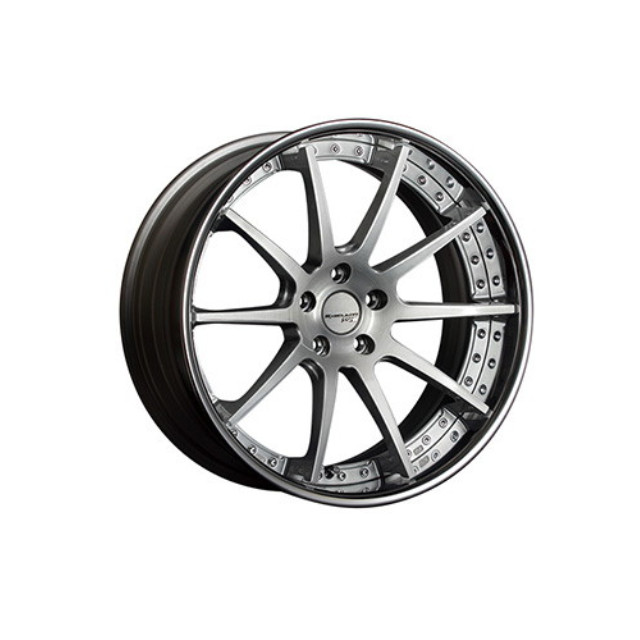 [PTM] (再販)ザ・チューンドパーツ No.13 1/24 SSR エグゼキューターCV01 19インチ プラモデル用アクセサリ(052525) アオシマ
