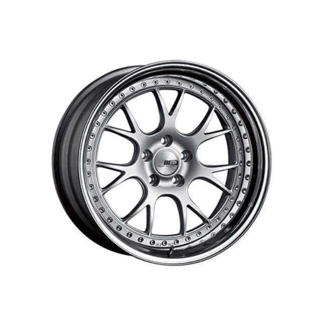 [PTM] (再販)ザ・チューンドパーツ No.16 1/24 SSR プロフェッサーMS3 19インチ プラモデル用アクセサリ(052556) アオシマ