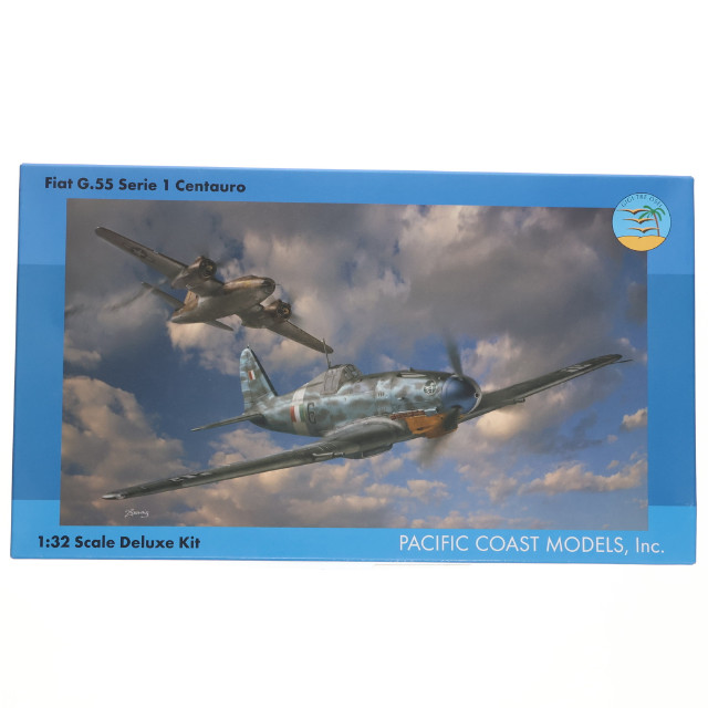 [PTM]1/32 Fiat G.55 Serie 1 Centauro -フィアット G.55 セリエ 1 チェンタウロ- プラモデル(PCM32007) Pacific Coast Models(パシフィックコーストモデル)