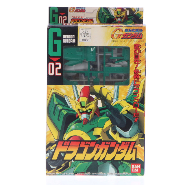 [PTM]メカコレクション No.2 ドラゴンガンダム 機動武闘伝Gガンダム プラモデル(0043737) バンダイ