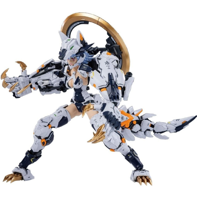[PTM] (再々販)1/12 装甲少女 ワーウルフ ベナンダンテ 指揮官専用強化装甲ver. プラモデル(EM2024001) MONO/E-model