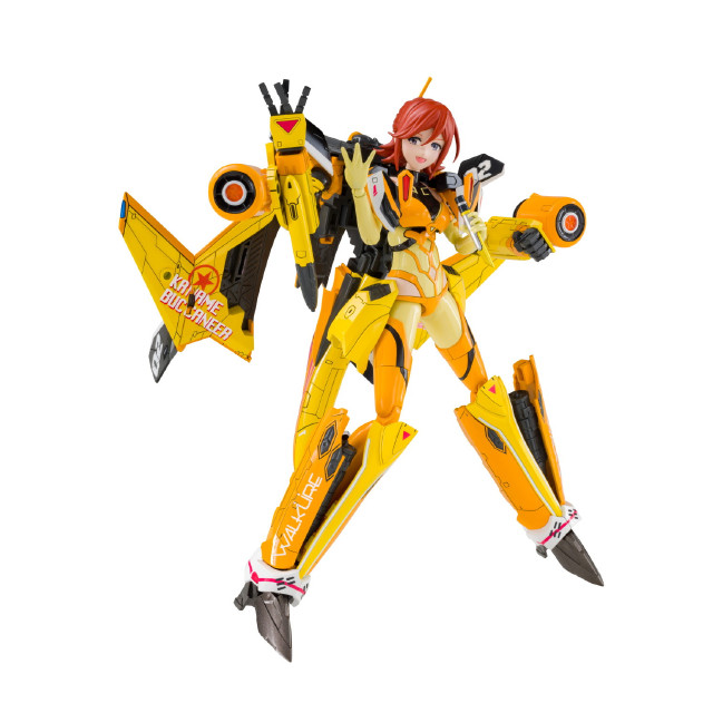 [PTM] V.F.G. MC-16 VF-31J ジークフリード カナメ・バッカニア マクロスΔ(デルタ) プラモデル(065273) アオシマ