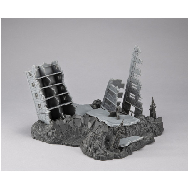 [PTM] RM Series Gストラクチャー 【GS02M】ニューヤーク市廃墟(マテリアルカラーエディション) 機動戦士ガンダム 1/144HGシリーズ用半完成品キット プラモデル用アクセサリ メガハウス