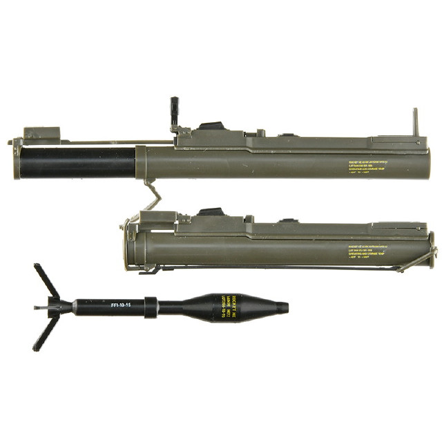 [PTM] LittleArmory(リトルアーモリー) LA106 1/12 M72LAWタイプ プラモデル(333456) TOMYTEC(トミーテック)