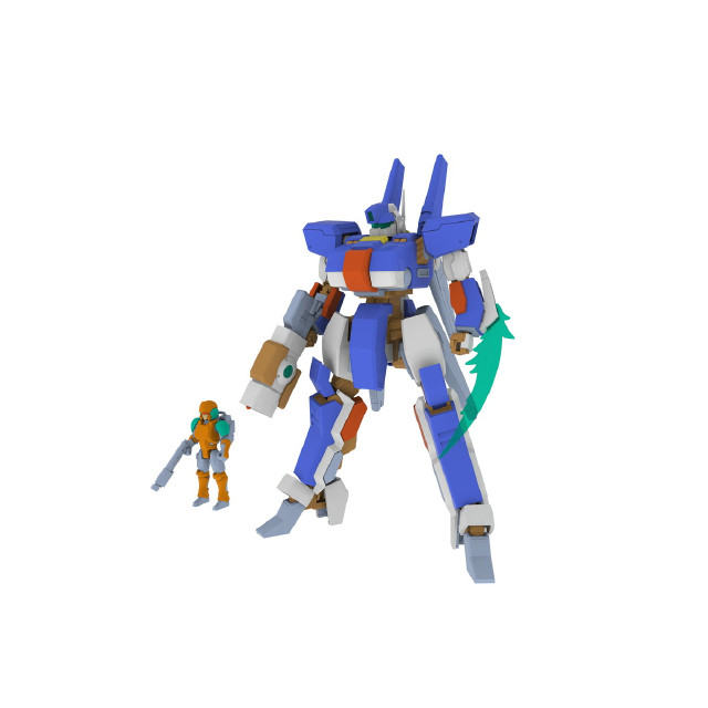 [PTM] (再販) 5inch Mechanism 1/35 TYPE02 天雷(TENRAI) ウルフファング 空牙2001 プラモデル(PP217) ピーエムオフィスエー