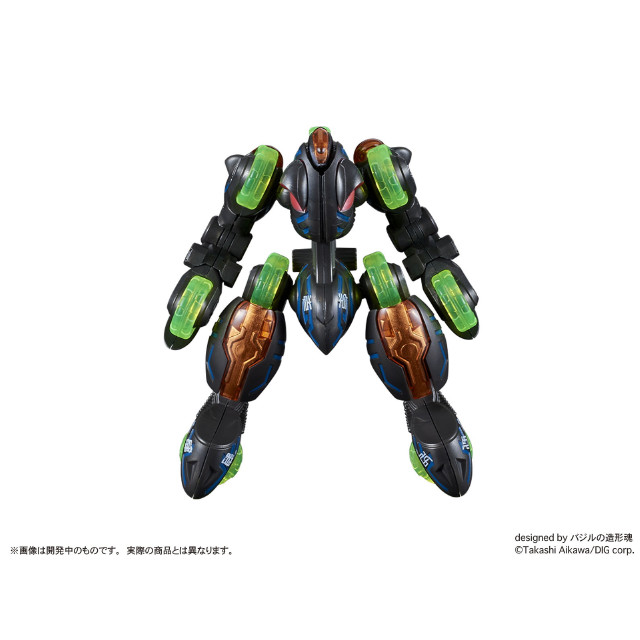 [PTM](再販)DIGMODEL 玩戯丸 爆裂合体ガンギマル プラモデル ディーアイジー