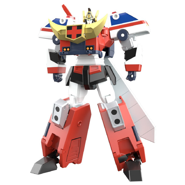 [PTM] (食玩)SMP[SHOKUGAN MODELING PROJECT] デュークファイヤー 勇者警察ジェイデッカー プラモデル バンダイ