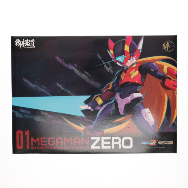 [PTM]初回特典付属 MEGAMAN ZERO(メガマン ゼロ) MEGAMAN ZERO(ロックマンゼロ) シリーズNo.01 プラモデル 御模道(EASTERN MODEL)