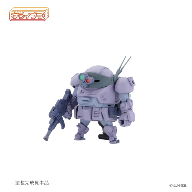 [PTM] チョイプラ スコープドッグ パラシュートザック装備型 メルキア軍カラー 装甲騎兵ボトムズ プラモデル(MIM-018-PZM) cavico models(キャビコモデルズ)