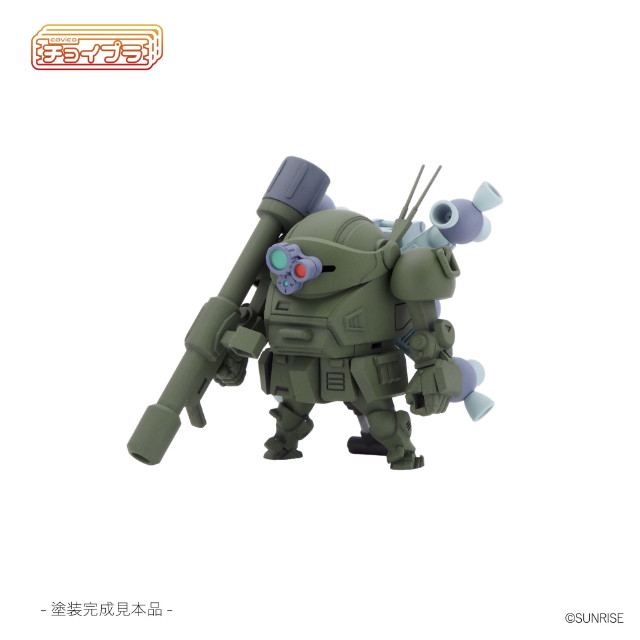 [PTM] チョイプラ スコープドッグ ラウンドムーバー装備型 宇宙戦仕様 装甲騎兵ボトムズ プラモデル(MIM-019-RMG) cavico models(キャビコモデルズ)