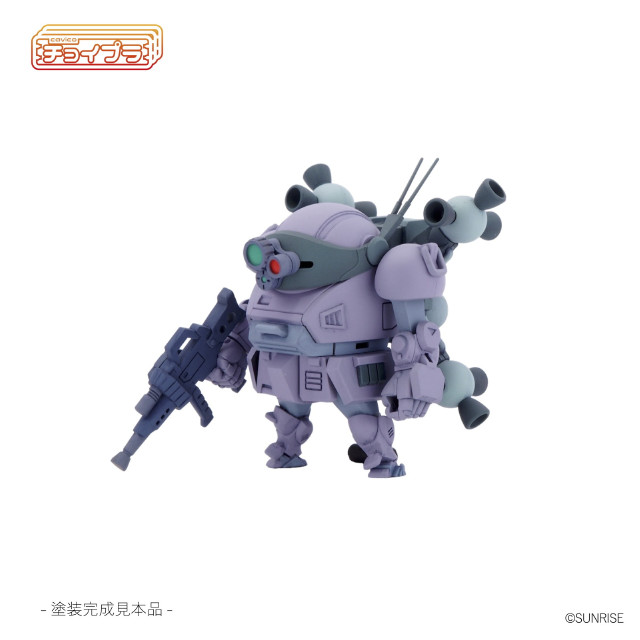 [PTM] チョイプラ スコープドッグ ラウンドムーバー装備型 メルキア軍カラー 装甲騎兵ボトムズ プラモデル(MIM-019-RMM) cavico models(キャビコモデルズ)