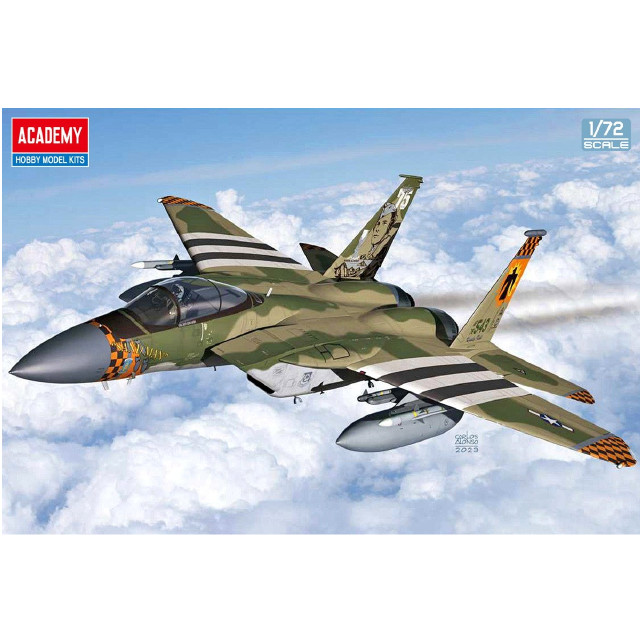[PTM](再販)1/72 F-15C イーグル メダル・オブ・オナー 75周年記念塗装 プラモデル(12582) ACADEMY(アカデミー)