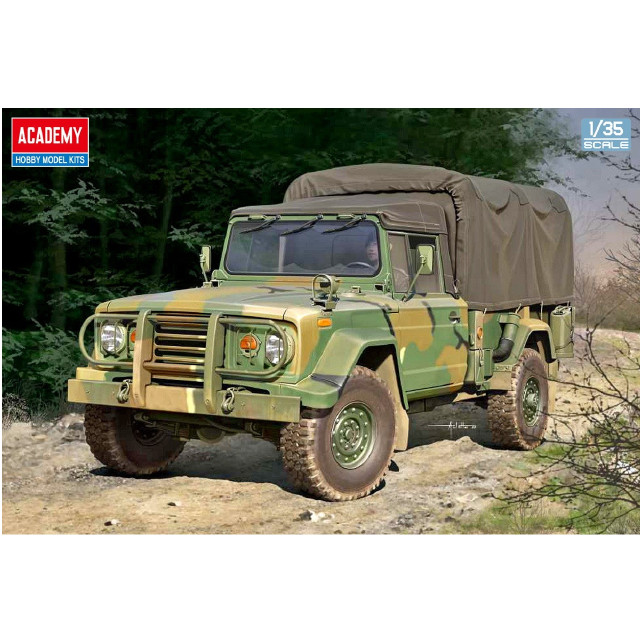 [PTM](再販)1/35 K311A1 カーゴトラック プラモデル(13551) ACADEMY(アカデミー)