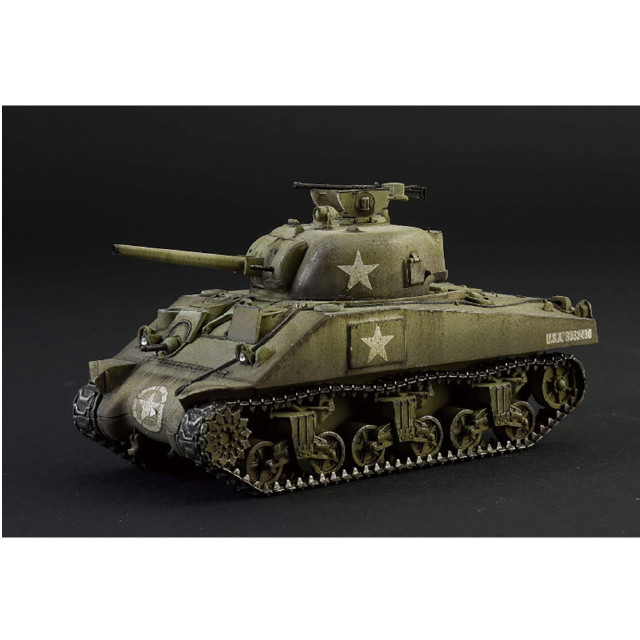 [PTM](再販)1/56 WW.II アメリカ軍 M4戦車 シャーマン 75mm砲搭載型 プラモデル(IT25751) ITALERI(イタレリ)
