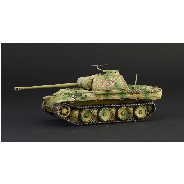 [PTM](再販)1/56 WW.II ドイツ軍 Sd.Kfz.171 パンター戦車 A型 プラモデル(IT25752) ITALERI(イタレリ)